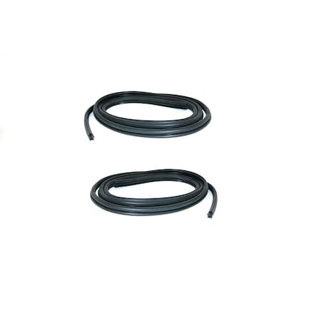 Fairchild Industries Kg3119 - 1996-2002 Chevrolet Express Door Seal Kit KG3119